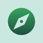Compass Guide:Navigation App iOS Icon