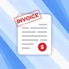 invoice contractor iOS Icon
