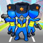 City Defense - Police Games! iOS Icon