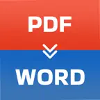 PDF to Word App iOS Icon