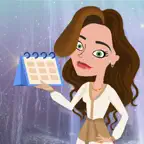 קו הטהרה- קל לחשב מקווה iOS Icon