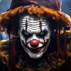 Horror Clown Scary Escape Game iOS Icon