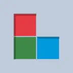 Tile Drag: Color Slide Puzzle iOS Icon