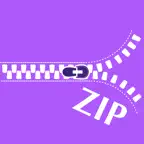 Zip Extractor: Unzip RAR & 7Z iOS Icon