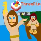 PeterJohn ThreeDim iOS Icon