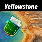 Yellowstone Pocket Maps iOS Icon