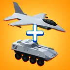 Merge Master Car Fusion Battle iOS Icon