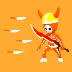 Knife Quest ナイフクエスト iOS Icon