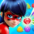 Miraculous Puzzle Hero Match 3 iOS Icon