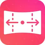 Grid Square Cut-Carousel Maker iOS Icon