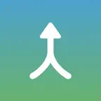 PDFs zusammenführen iOS Icon