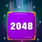 Drop the Number: Puzzle Merge iOS Icon
