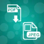 pdf to photo + pdf to jpg iOS Icon