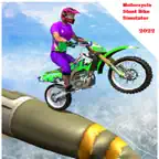 Motorcycle Rider Stunt 3D Sim iOS Icon