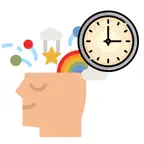 Backwards Clock iOS Icon