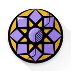 Dot Mandala Art iOS Icon