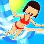 Beach Splash iOS Icon