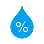 湿度計++ iOS Icon