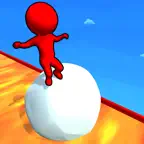 Snow Race!! iOS Icon