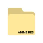 AnimeRes iOS Icon
