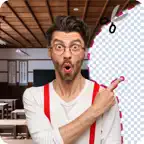 Background Eraser:Photo Editor iOS Icon
