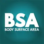 BSA Calculator - Body Area iOS Icon