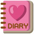 私密日記 iOS Icon