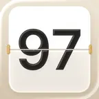 Flip Clock - Desk Clock Icon