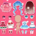 Chibi Dolls: Dress up Games iOS Icon