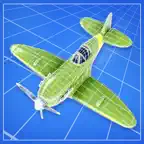 Idle Planes: Airplanes & Jets iOS Icon