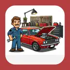 Car Mechanic Tycoon iOS Icon
