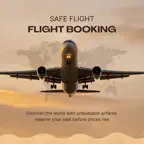 Cheap Search Flight Booking iOS Icon