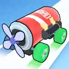 Baby Car Race for Toddlers 2+ iOS Icon