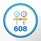 EPA 608 Practice - HVAC Exam iOS Icon