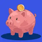 Cofrinho Guardar Dinheiro iOS Icon