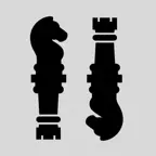 Easy Chess 2P iOS Icon