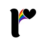 RainbowLuv: LGBTQ+ Matchmaking iOS Icon