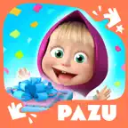 Masha and The Bear Birthday iOS Icon