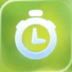 Workout Timer App - Push! iOS Icon