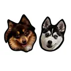Gommy & Blue iOS Icon