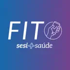 Fit sesi+saúde iOS Icon