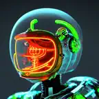 Ai art generator - Nesai iOS Icon