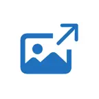 PQ+ AI Photo Enhancer iOS Icon