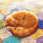 Quilts and Cats of Calico iOS Icon