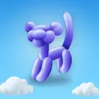Balloon Pop · Baby Game iOS Icon