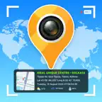 GPS Map Camera - Timestamp iOS Icon