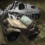 Jurassic 4x4 Mountain Climb iOS Icon