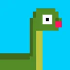 Mrs Dinosaur iOS Icon