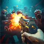 Zombie Mayhem Island iOS Icon