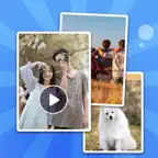 Photo & Video Slideshow Maker iOS Icon